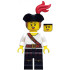 Pirate Girl, Series 20 (Minifigure Only without Stand and Accessories) – КОЛЕКЦИОНЕРСКИ МИНИФИГУРКИ