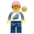Space Fan, Series 20 (Minifigure Only without Stand and Accessories) – КОЛЕКЦИОНЕРСКИ МИНИФИГУРКИ
