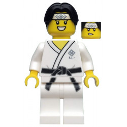 Martial Arts Boy, Series 20 (Minifigure Only without Stand and Accessories) – КОЛЕКЦИОНЕРСКИ МИНИФИГУРКИ