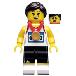 Athlete, Series 20 (Minifigure Only without Stand and Accessories) – КОЛЕКЦИОНЕРСКИ МИНИФИГУРКИ