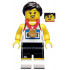 Athlete, Series 20 (Minifigure Only without Stand and Accessories) – КОЛЕКЦИОНЕРСКИ МИНИФИГУРКИ
