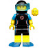 Sea Rescuer, Series 20 (Minifigure Only without Stand and Accessories) – КОЛЕКЦИОНЕРСКИ МИНИФИГУРКИ