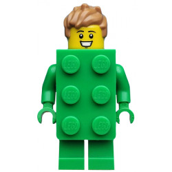 Brick Costume Guy, Series 20 (Minifigure Only without Stand and Accessories) – КОЛЕКЦИОНЕРСКИ МИНИФИГУРКИ