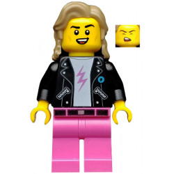 80s Musician, Series 20 (Minifigure Only without Stand and Accessories) – КОЛЕКЦИОНЕРСКИ МИНИФИГУРКИ