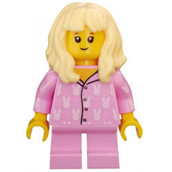 Pajama Girl, Series 20 (Minifigure Only without Stand and Accessories) – КОЛЕКЦИОНЕРСКИ МИНИФИГУРКИ