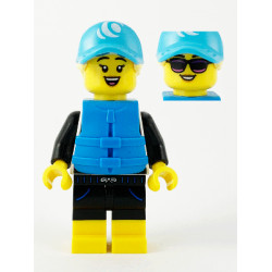 Paddle Surfer, Series 21 (Minifigure Only without Stand and Accessories) – КОЛЕКЦИОНЕРСКИ МИНИФИГУРКИ
