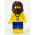 Shipwreck Survivor, Series 21 (Minifigure Only without Stand and Accessories) – КОЛЕКЦИОНЕРСКИ МИНИФИГУРКИ