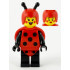 Ladybug Girl, Series 21 (Minifigure Only without Stand and Accessories) – КОЛЕКЦИОНЕРСКИ МИНИФИГУРКИ