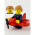Airplane Girl, Series 21 (Minifigure Only without Stand and Accessories) – КОЛЕКЦИОНЕРСКИ МИНИФИГУРКИ