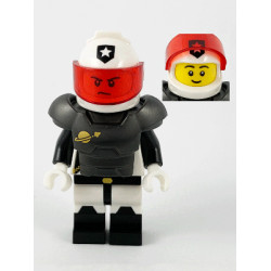 Space Police Guy, Series 21 (Minifigure Only without Stand and Accessories) – КОЛЕКЦИОНЕРСКИ МИНИФИГУРКИ