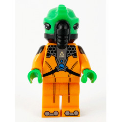 Alien, Series 21 (Minifigure Only without Stand and Accessories) – КОЛЕКЦИОНЕРСКИ МИНИФИГУРКИ