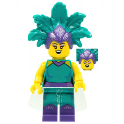 Cabaret Singer, Series 21 (Minifigure Only without Stand and Accessories) – КОЛЕКЦИОНЕРСКИ МИНИФИГУРКИ