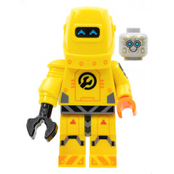 Robot Repair Tech, Series 22 (Minifigure Only without Stand and Accessories) – КОЛЕКЦИОНЕРСКИ МИНИФИГУРКИ