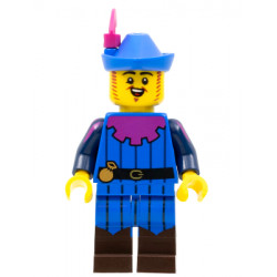 Troubadour, Series 22 (Minifigure Only without Stand and Accessories) – КОЛЕКЦИОНЕРСКИ МИНИФИГУРКИ