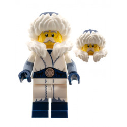 Snow Guardian, Series 22 (Minifigure Only without Stand and Accessories) – КОЛЕКЦИОНЕРСКИ МИНИФИГУРКИ