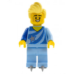 Figure Skating Champion, Series 22 (Minifigure Only without Stand and Accessories) – КОЛЕКЦИОНЕРСКИ МИНИФИГУРКИ