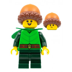 Forest Elf, Series 22 (Minifigure Only without Stand and Accessories) – КОЛЕКЦИОНЕРСКИ МИНИФИГУРКИ