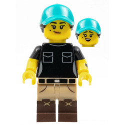 Birdwatcher, Series 22 (Minifigure Only without Stand and Accessories) – КОЛЕКЦИОНЕРСКИ МИНИФИГУРКИ