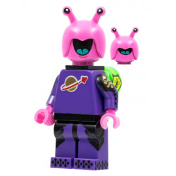 Space Creature, Series 22 (Minifigure Only without Stand and Accessories) – КОЛЕКЦИОНЕРСКИ МИНИФИГУРКИ
