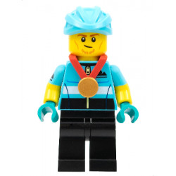 Wheelchair Racer, Series 22 (Minifigure Only without Stand and Accessories) – КОЛЕКЦИОНЕРСКИ МИНИФИГУРКИ