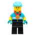 Wheelchair Racer, Series 22 (Minifigure Only without Stand and Accessories) – КОЛЕКЦИОНЕРСКИ МИНИФИГУРКИ