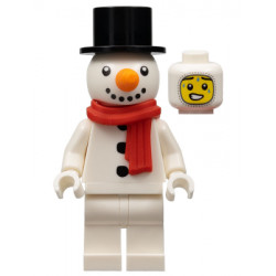 Snowman, Series 23 (Minifigure Only without Stand and Accessories) – КОЛЕКЦИОНЕРСКИ МИНИФИГУРКИ