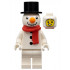 Snowman, Series 23 (Minifigure Only without Stand and Accessories) – КОЛЕКЦИОНЕРСКИ МИНИФИГУРКИ