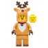 Reindeer Costume, Series 23 (Minifigure Only without Stand and Accessories) – КОЛЕКЦИОНЕРСКИ МИНИФИГУРКИ