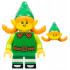 Holiday Elf, Series 23 (Minifigure Only without Stand and Accessories) – КОЛЕКЦИОНЕРСКИ МИНИФИГУРКИ