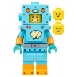 Cardboard Robot, Series 23 (Minifigure Only without Stand and Accessories) – КОЛЕКЦИОНЕРСКИ МИНИФИГУРКИ