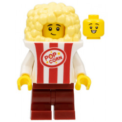 Popcorn Costume, Series 23 (Minifigure Only without Stand and Accessories) – КОЛЕКЦИОНЕРСКИ МИНИФИГУРКИ