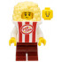 Popcorn Costume, Series 23 (Minifigure Only without Stand and Accessories) – КОЛЕКЦИОНЕРСКИ МИНИФИГУРКИ