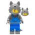 Wolf Costume, Series 23 (Minifigure Only without Stand and Accessories) – КОЛЕКЦИОНЕРСКИ МИНИФИГУРКИ