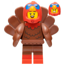 Turkey Costume, Series 23 (Minifigure Only without Stand and Accessories) – КОЛЕКЦИОНЕРСКИ МИНИФИГУРКИ