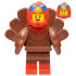 Turkey Costume, Series 23 (Minifigure Only without Stand and Accessories) – КОЛЕКЦИОНЕРСКИ МИНИФИГУРКИ