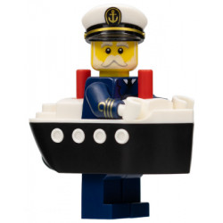 Ferry Captain, Series 23 (Minifigure Only without Stand and Accessories) – КОЛЕКЦИОНЕРСКИ МИНИФИГУРКИ