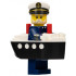 Ferry Captain, Series 23 (Minifigure Only without Stand and Accessories) – КОЛЕКЦИОНЕРСКИ МИНИФИГУРКИ