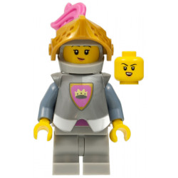 Knight of the Yellow Castle, Series 23 (Minifigure Only without Stand and Accessories) – КОЛЕКЦИОНЕРСКИ МИНИФИГУРКИ