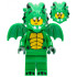 Green Dragon Costume, Series 23 (Minifigure Only without Stand and Accessories) – КОЛЕКЦИОНЕРСКИ МИНИФИГУРКИ