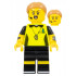 Football Referee, Series 24 (Minifigure Only without Stand and Accessories) – КОЛЕКЦИОНЕРСКИ МИНИФИГУРКИ