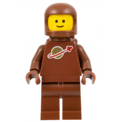 Brown Astronaut, Series 24 (Minifigure Only without Stand and Accessories) – КОЛЕКЦИОНЕРСКИ МИНИФИГУРКИ