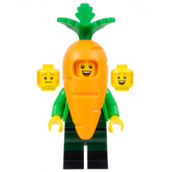 Carrot Mascot, Series 24 (Minifigure Only without Stand and Accessories) – КОЛЕКЦИОНЕРСКИ МИНИФИГУРКИ