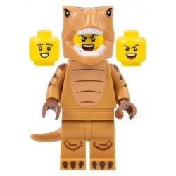 T-Rex Costume Fan, Series 24 (Minifigure Only without Stand and Accessories) – КОЛЕКЦИОНЕРСКИ МИНИФИГУРКИ
