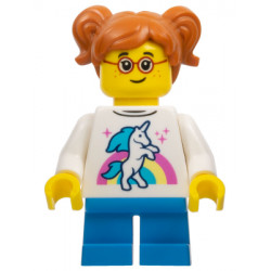 Rockin' Horse Rider, Series 24 (Minifigure Only without Stand and Accessories) – КОЛЕКЦИОНЕРСКИ МИНИФИГУРКИ