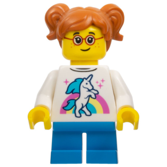 Rockin' Horse Rider, Series 24 (Minifigure Only without Stand and Accessories) – КОЛЕКЦИОНЕРСКИ МИНИФИГУРКИ