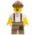 Newspaper Kid, Series 24 (Minifigure Only without Stand and Accessories) – КОЛЕКЦИОНЕРСКИ МИНИФИГУРКИ