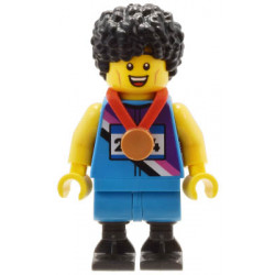 Sprinter, Series 25 (Minifigure Only without Stand and Accessories) – КОЛЕКЦИОНЕРСКИ МИНИФИГУРКИ