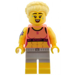 Fitness Instructor, Series 25 (Minifigure Only without Stand and Accessories) – КОЛЕКЦИОНЕРСКИ МИНИФИГУРКИ
