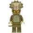 Triceratops Costume Fan, Series 25 (Minifigure Only without Stand and Accessories) – КОЛЕКЦИОНЕРСКИ МИНИФИГУРКИ