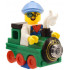 Train Kid, Series 25 (Minifigure Only without Stand and Accessories) – КОЛЕКЦИОНЕРСКИ МИНИФИГУРКИ